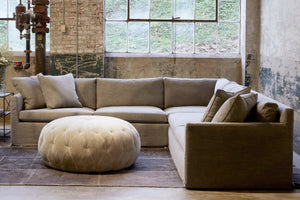 Louis 2 Arm Sectional