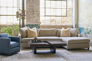 Louis 2pc Sectional