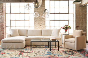 Louis 2pc Sectional