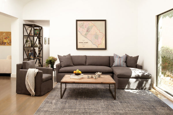 Louis 2pc Sectional
