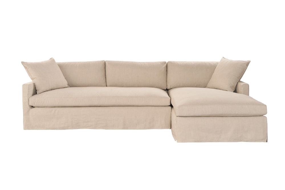 Louis 2pc Sectional