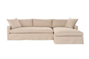 Louis 2pc Sectional