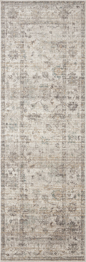 Loloi Millie Rug Collection - Silver / Dove - Magnolia Home by Joanna Gaines-Blue Hand Home