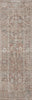 Loloi Millie Rug Collection - Brick / Fog - Magnolia Home by Joanna Gaines-Blue Hand Home