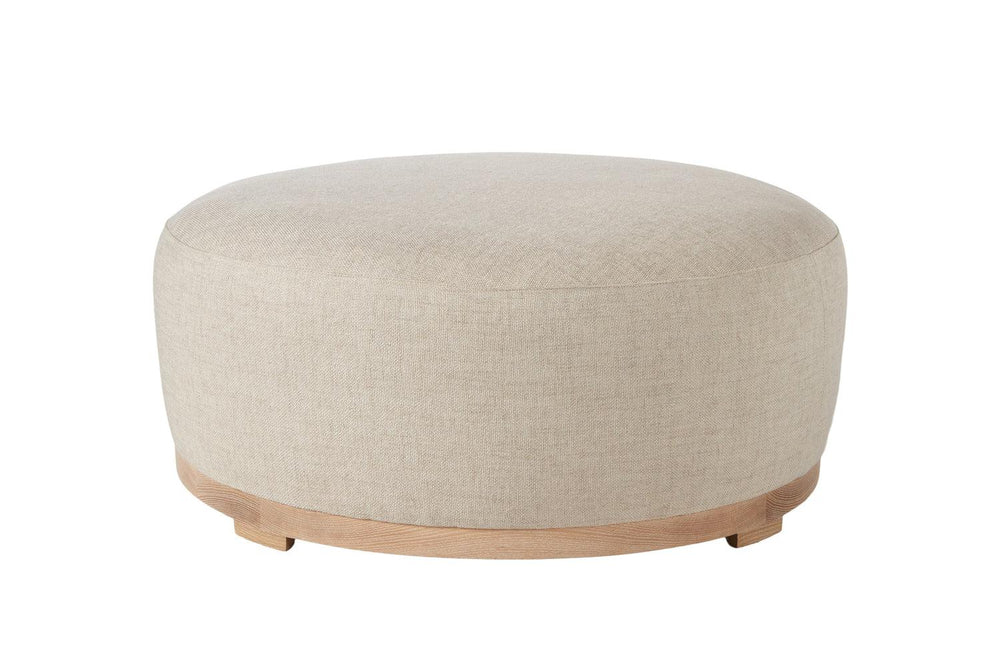 Marco Ottoman-Blue Hand Home