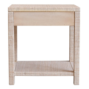 Indigo Road by Egypt Sherrod Gia Raffia Single Drawer Nightstand, 26"H, Natural