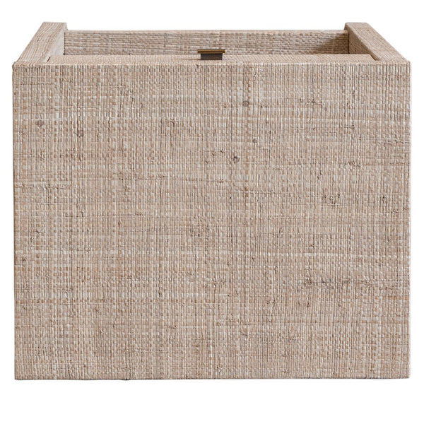 Indigo Road by Egypt Sherrod Gia Raffia Single Drawer Nightstand, 26"H, Natural