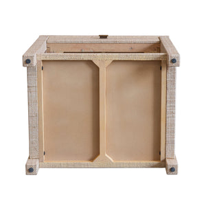 Indigo Road by Egypt Sherrod Gia Raffia Single Drawer Nightstand, 26"H, Natural