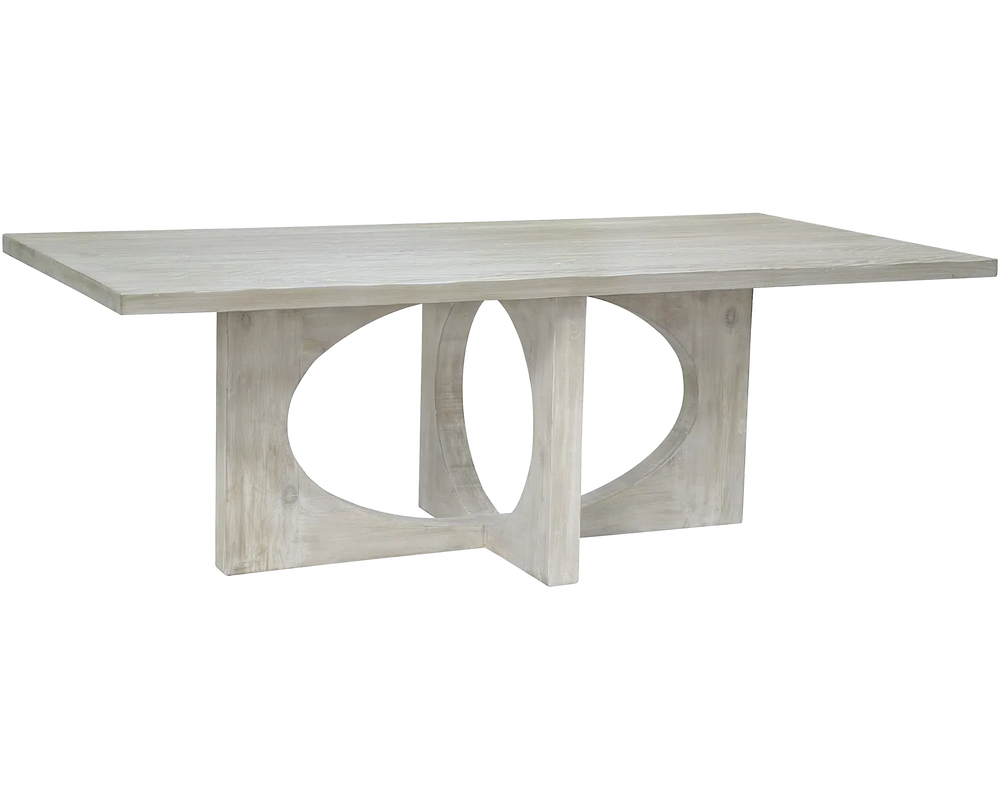 Reclaimed Lumber Buttercup Dining table - 86x42x30-Blue Hand Home