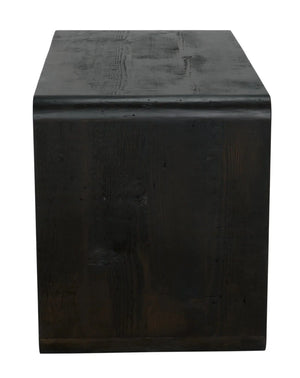 Reclaimed Lumber, Infinity Desk - 60x26x30-Blue Hand Home