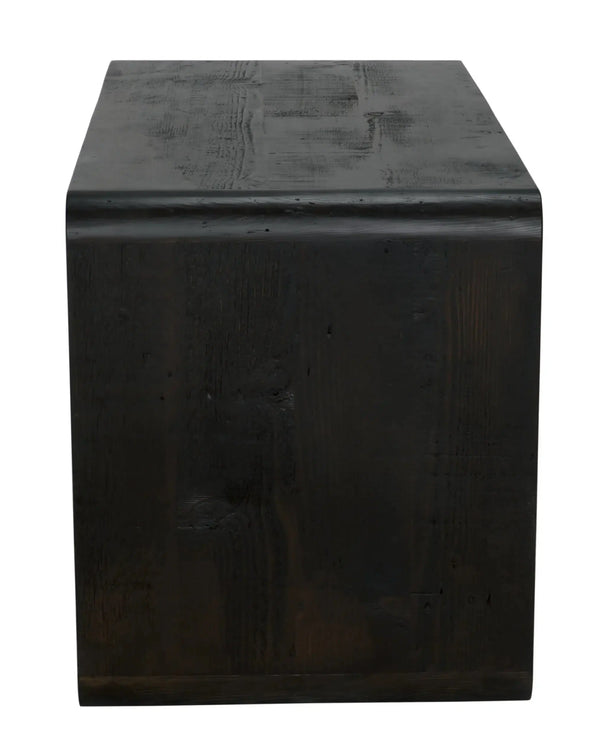 Reclaimed Lumber, Infinity Desk - 60x26x30-Blue Hand Home