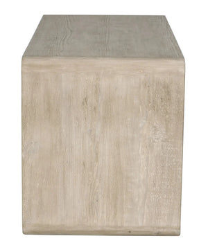 Reclaimed Lumber, Infinity Desk - 60x26x30-Blue Hand Home