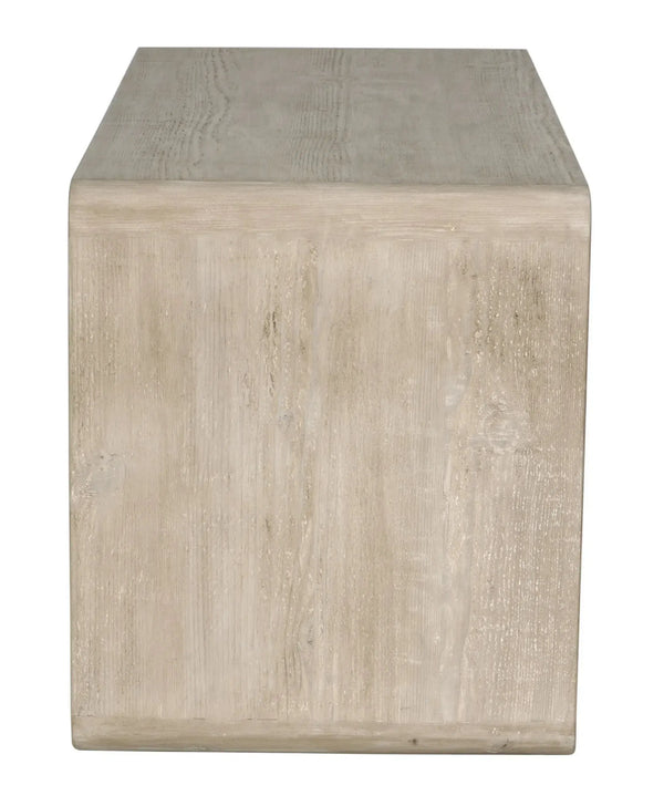 Reclaimed Lumber, Infinity Desk - 60x26x30-Blue Hand Home