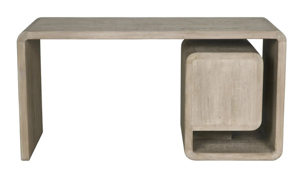 Reclaimed Lumber, Infinity Desk - 60x26x30-Blue Hand Home