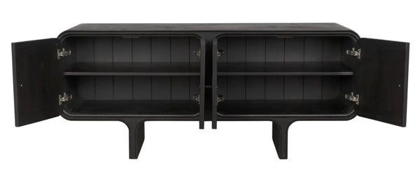 Reclaimed Lumber, Raquel Crendenza - 70x22x30-Blue Hand Home