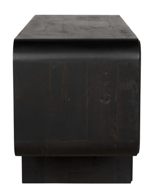 Reclaimed Lumber, Raquel Crendenza - 70x22x30-Blue Hand Home