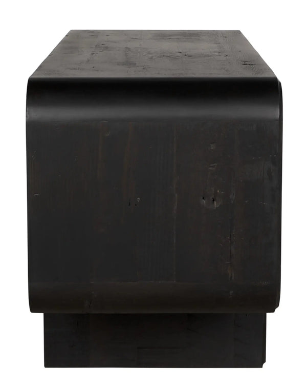 Reclaimed Lumber, Raquel Crendenza - 70x22x30-Blue Hand Home