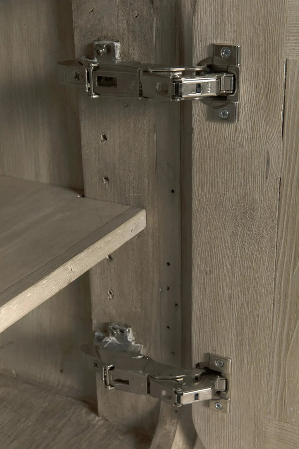 Reclaimed Lumber, Raquel Crendenza - 70x22x30-Blue Hand Home