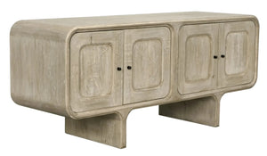Reclaimed Lumber, Raquel Crendenza - 70x22x30-Blue Hand Home
