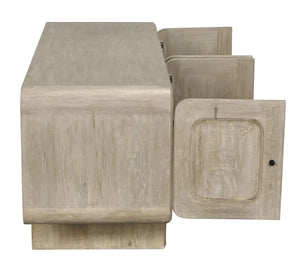 Reclaimed Lumber, Raquel Crendenza - 70x22x30-Blue Hand Home