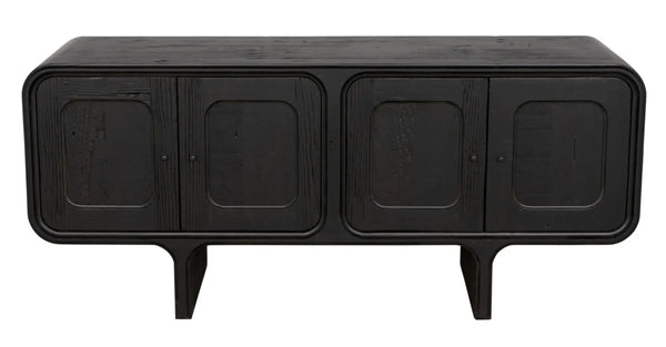 Reclaimed Lumber, Raquel Crendenza - 70x22x30-Blue Hand Home