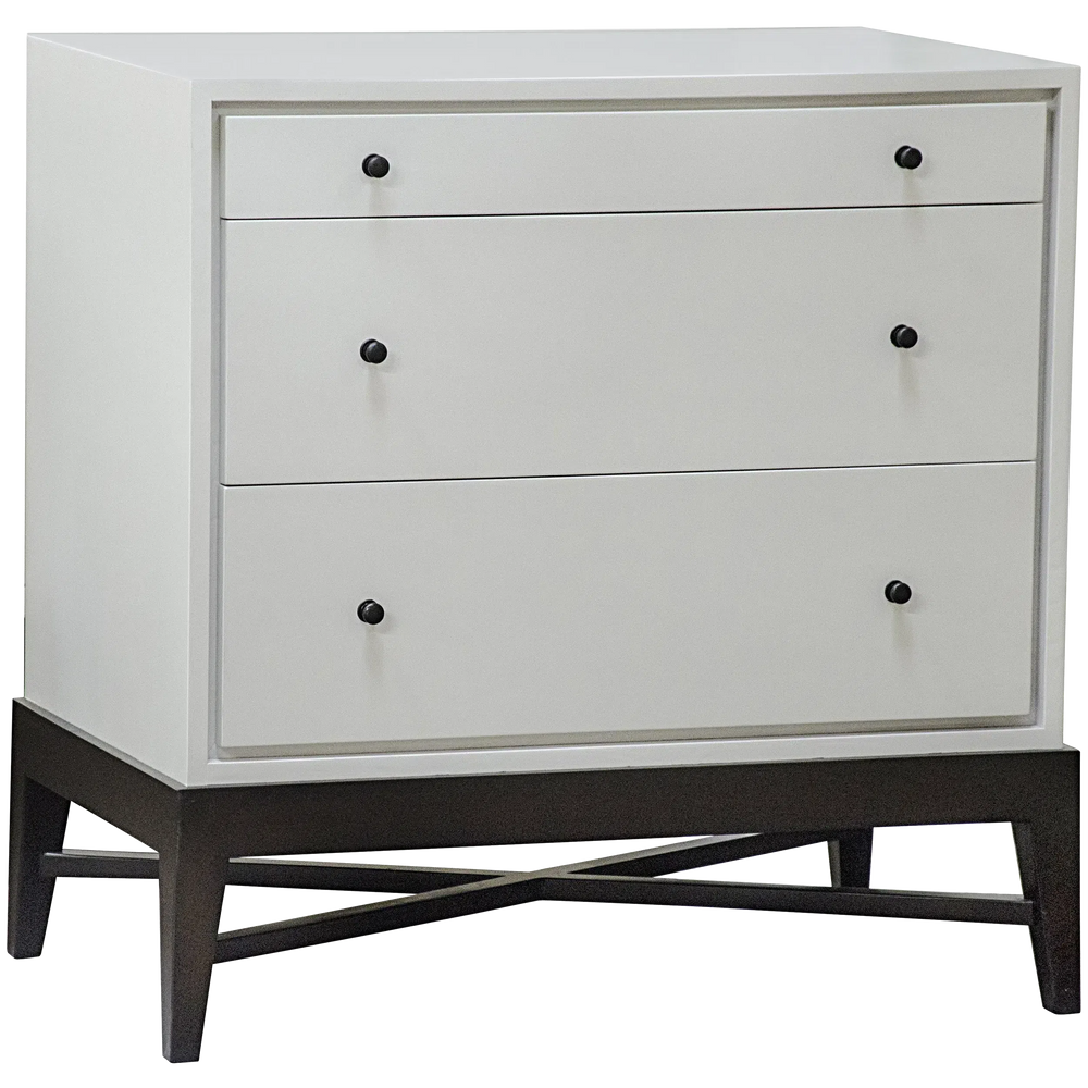 Jones Dresser, 3 drawers, Poplar - 32x20x32-Blue Hand Home