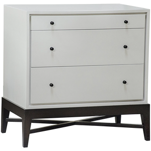Jones Dresser, 3 drawers, Poplar - 32x20x32-Blue Hand Home