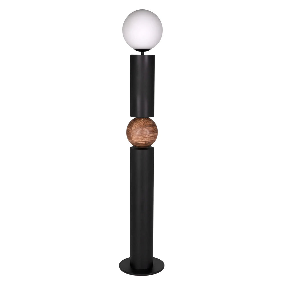 Max Floor Lamp by Noir-Blue Hand Home