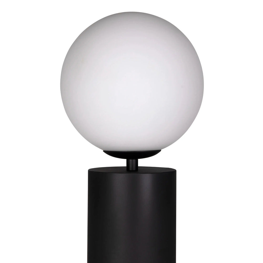 Max Floor Lamp by Noir-Blue Hand Home