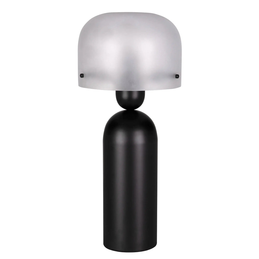 Emma Lamp by Noir-Blue Hand Home