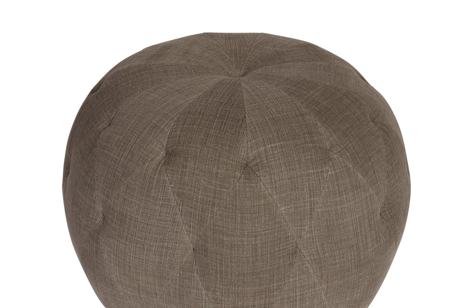 Cisco Home Pouf Round Ottoman - See All Sizes-Blue Hand Home