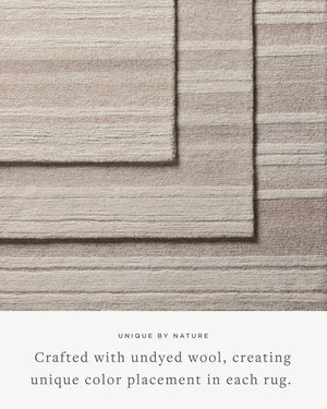 Magnolia Home by Joanna Gaines x Loloi Rae Rug - Clay / Ivory-Blue Hand Home