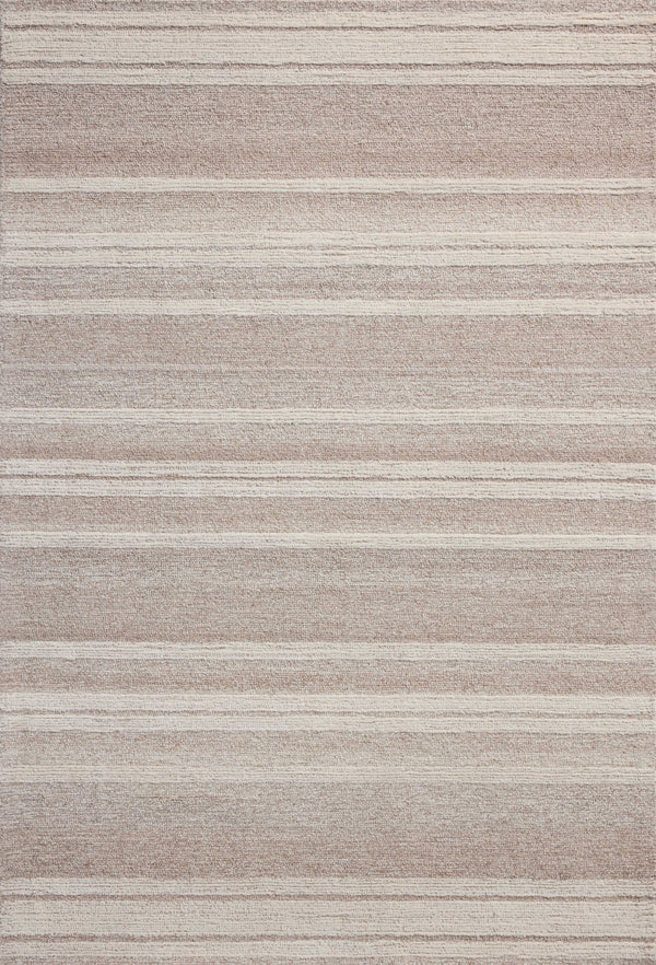 Magnolia Home by Joanna Gaines x Loloi Rae Rug - Clay / Ivory-Blue Hand Home