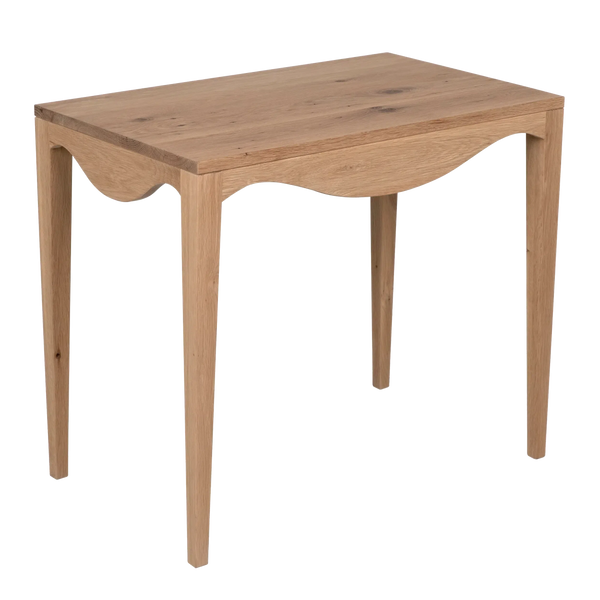 Elaine Side Table, RO, Chai - 30x18x26-Blue Hand Home