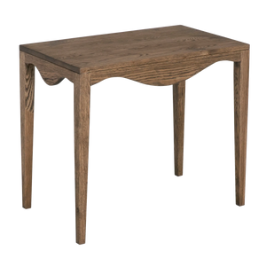 Elaine Side Table, RO, Whiskey - 30x18x26-Blue Hand Home