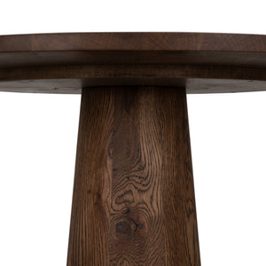 Ed Table, RO, Whiskey - 36x36x30-Blue Hand Home