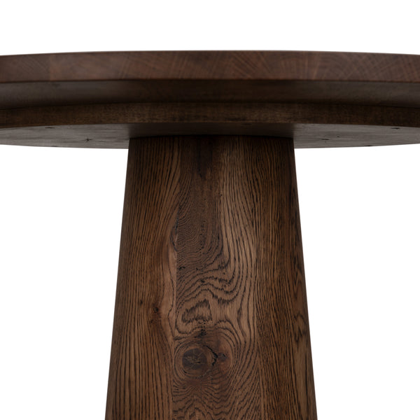 Ed Table, RO, Whiskey - 36x36x30-Blue Hand Home
