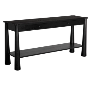 Telluride Console, RO, Black - 62x18x30-Blue Hand Home