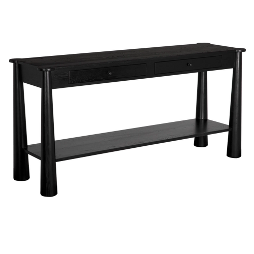 Telluride Console, RO, Black - 62x18x30-Blue Hand Home