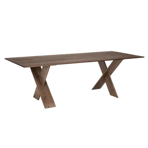 Clint Dining Table, RO, Whiskey - 92x42x30-Blue Hand Home
