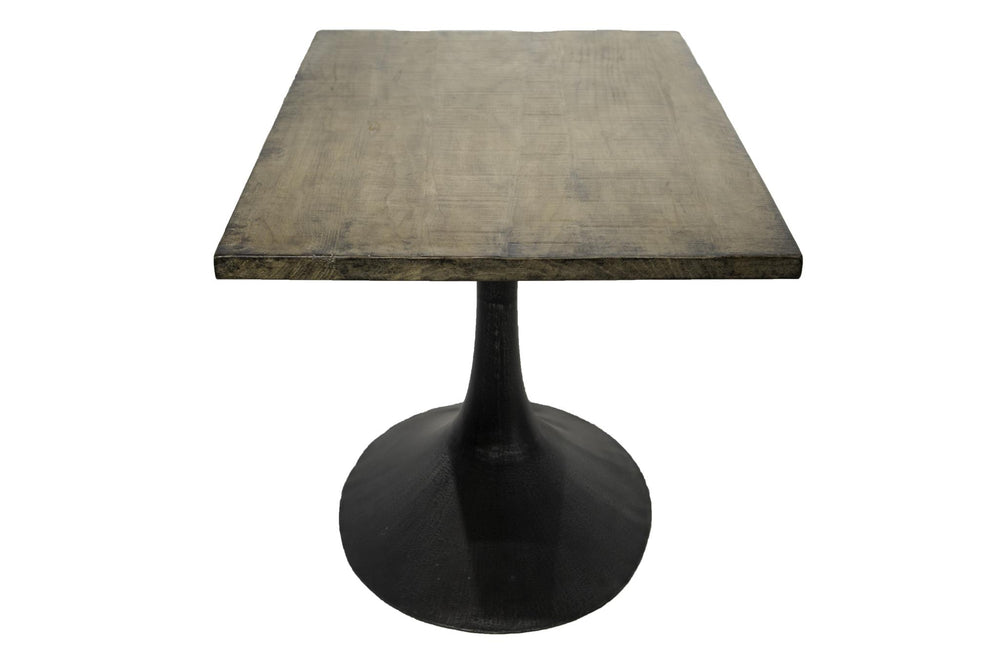 Megan 56" Rect Dining Table-Blue Hand Home