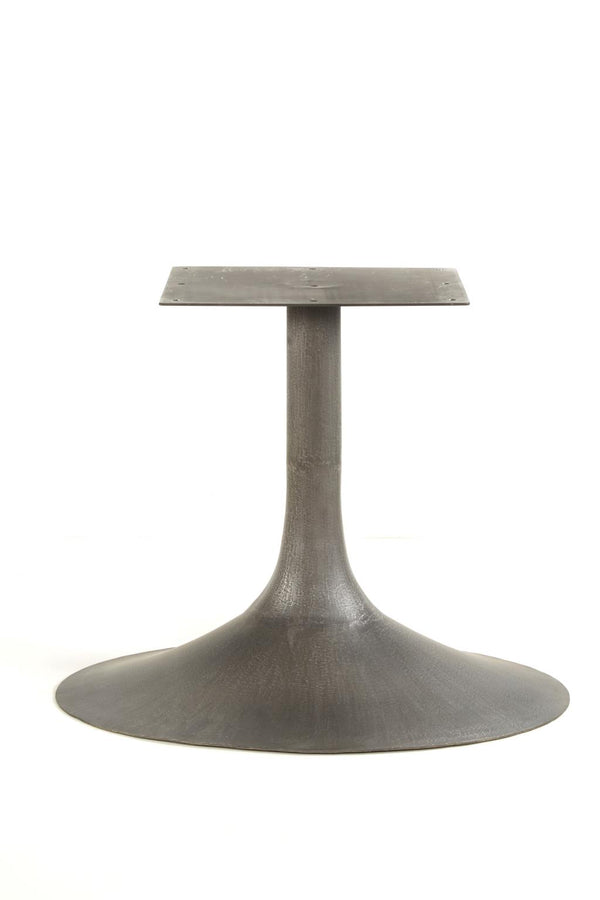 Ida 78" Oval Dining Table with Megan Base-Blue Hand Home