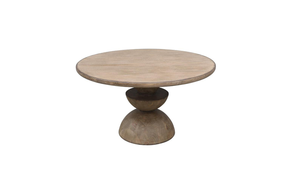 Knox 54" Rd Dining Table-Blue Hand Home