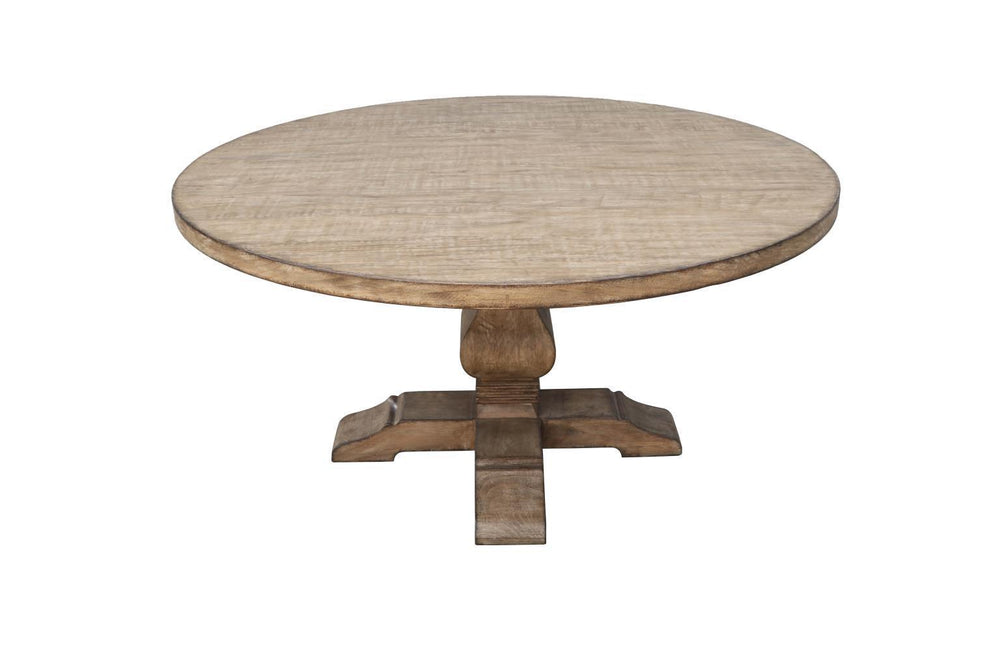 Poppy Hills 60" Rd Dining Table-Blue Hand Home