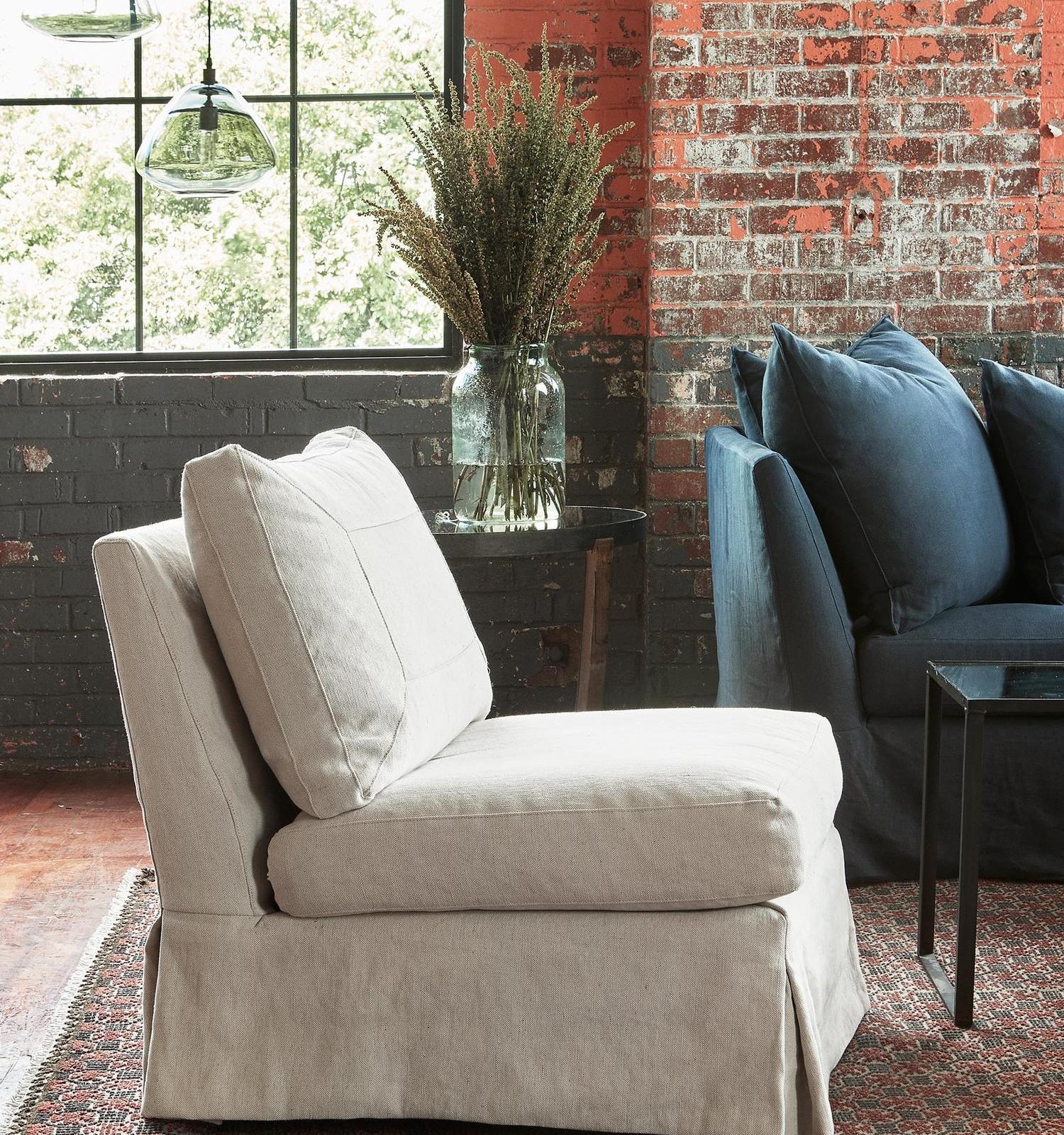 Serene Armless Chair