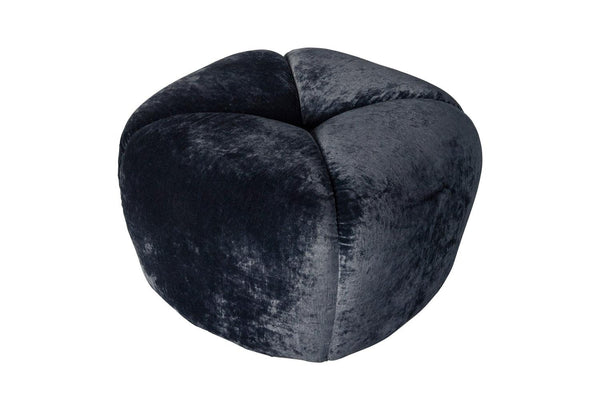 Tonto Ottoman-Blue Hand Home