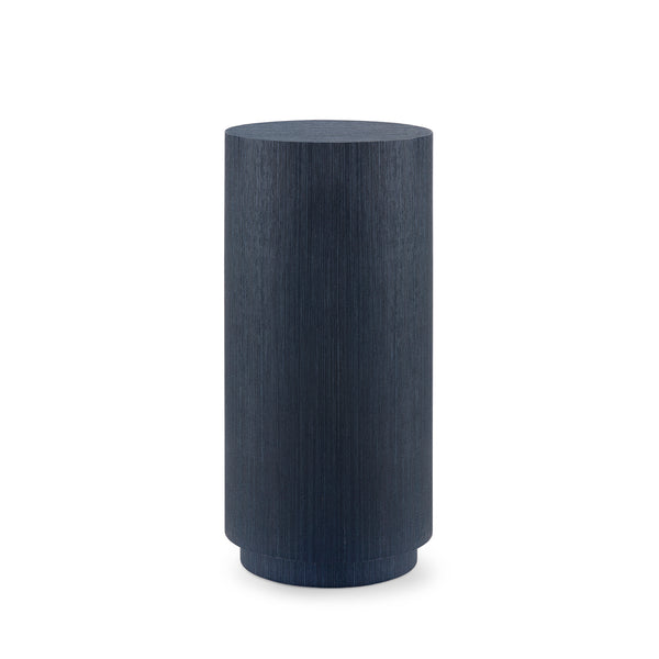 Aaron 2-Drawer End Table-Blue Hand Home