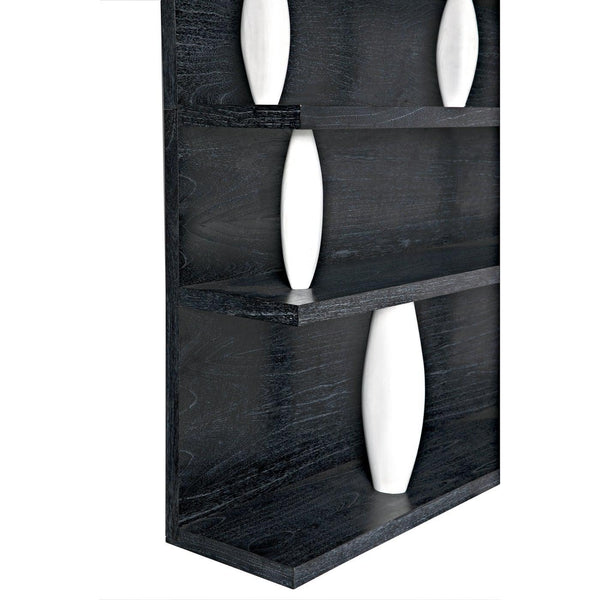 Dorian Shelving-Noir Furniture-Blue Hand Home