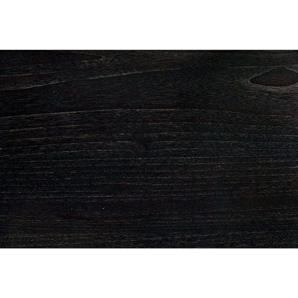 Rebecca Side Table-Noir Furniture-Blue Hand Home