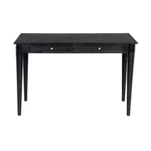 Leonardo Desk-Noir Furniture-Blue Hand Home